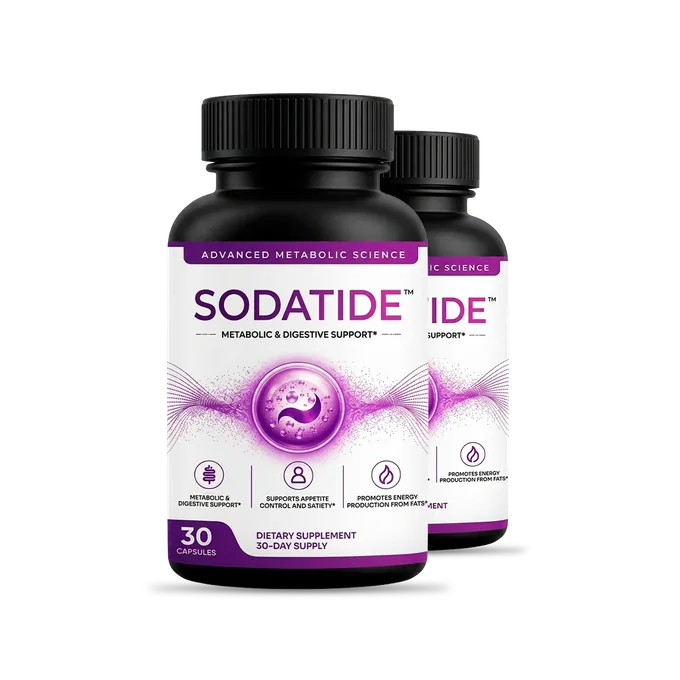 SodaTide 2 bottle bundle